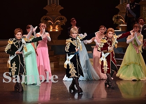 永久輝・綾・彩海 舞台写真／雪組宝塚バウホール公演『PR×PRince』