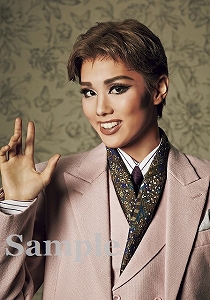 彩風咲奈 スチール写真／雪組東急シアターオーブ公演『20世紀号に乗って』