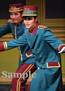 彩凪翔 舞台写真／雪組東急シアターオーブ公演『20世紀号に乗って』