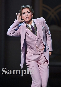 彩風咲奈 舞台写真／雪組東急シアターオーブ公演『20世紀号に乗って』