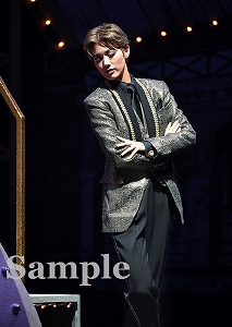 彩風咲奈 舞台写真／雪組東急シアターオーブ公演『20世紀号に乗って』