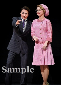 望海・真彩 舞台写真／雪組東急シアターオーブ公演『20世紀号に乗って』