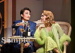 望海・真彩 舞台写真／雪組東急シアターオーブ公演『20世紀号に乗って』