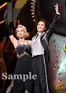 望海・真彩 舞台写真／雪組東急シアターオーブ公演『20世紀号に乗って』