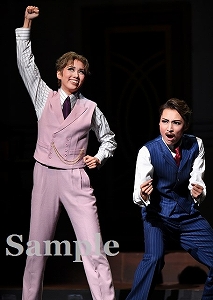 望海・彩風 舞台写真／雪組東急シアターオーブ公演『20世紀号に乗って』