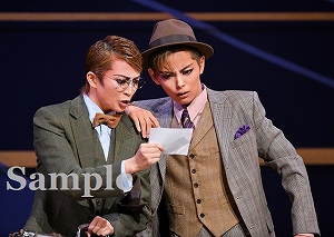 朝美・真那 舞台写真／雪組東急シアターオーブ公演『20世紀号に乗って』