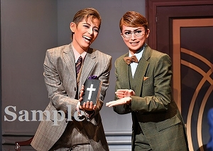 朝美・真那 舞台写真／雪組東急シアターオーブ公演『20世紀号に乗って』