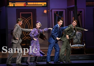 望海・朝美・真那・京 舞台写真／雪組東急シアターオーブ公演『20世紀号に乗って』