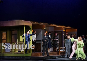 望海　他 舞台写真／雪組東急シアターオーブ公演『20世紀号に乗って』