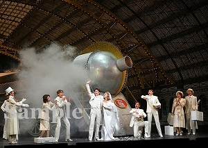 望海　他 舞台写真／雪組東急シアターオーブ公演『20世紀号に乗って』