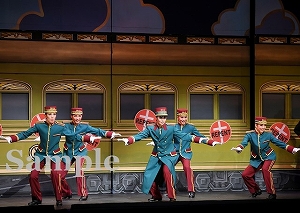 彩凪　他 舞台写真／雪組東急シアターオーブ公演『20世紀号に乗って』