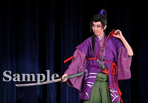 宝塚　月組『夢現無双－吉川英治原作「宮本武蔵」より－』　レビュー・エキゾチカ ポスター | 月組公演 『夢現無双 -吉川英治原作「宮本武蔵」より