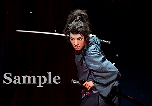 風間柚乃 舞台写真／月組新人公演『夢現無双-吉川英治原作「宮本武蔵」より-』