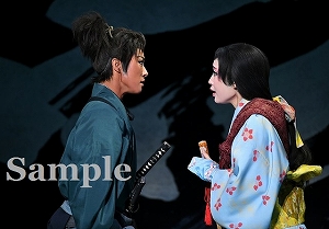 風間・天紫 舞台写真／月組新人公演『夢現無双-吉川英治原作「宮本武蔵」より-』