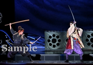 風間・蘭 舞台写真／月組新人公演『夢現無双-吉川英治原作「宮本武蔵」より-』