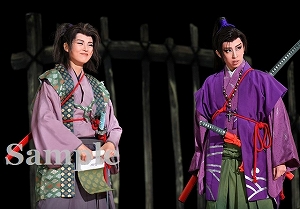 蘭・英 舞台写真／月組新人公演『夢現無双-吉川英治原作「宮本武蔵」より-』