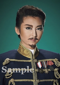 凪七瑠海 スチール写真／雪組公演『壬生義士伝』『Music Revolution!』