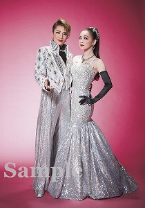 望海・真彩 スチール写真／雪組公演『壬生義士伝』『Music Revolution!』