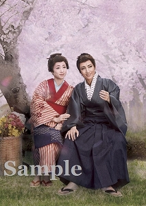 望海・真彩 2Lスチール／雪組公演『壬生義士伝』『Music Revolution!』