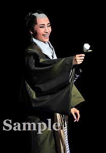 望海風斗 舞台写真／雪組大劇場公演『壬生義士伝』『Music Revolution!』