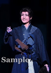望海風斗 舞台写真／雪組大劇場公演『壬生義士伝』『Music Revolution!』