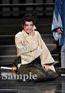 望海風斗 舞台写真／雪組大劇場公演『壬生義士伝』『Music Revolution!』