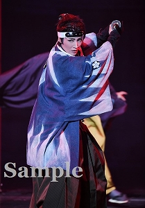 望海風斗 舞台写真／雪組大劇場公演『壬生義士伝』『Music Revolution!』