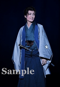 望海風斗 舞台写真／雪組大劇場公演『壬生義士伝』『Music Revolution!』