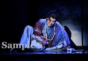 望海風斗 舞台写真／雪組大劇場公演『壬生義士伝』『Music Revolution!』