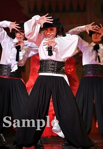 望海風斗 舞台写真／雪組大劇場公演『壬生義士伝』『Music Revolution!』