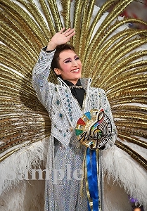 望海風斗 舞台写真／雪組大劇場公演『壬生義士伝』『Music Revolution!』