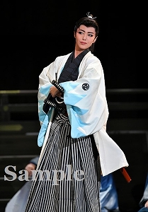 彩凪翔 舞台写真／雪組大劇場公演『壬生義士伝』『Music Revolution!』