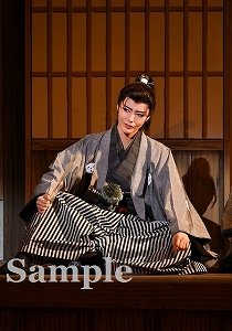 彩凪翔 舞台写真／雪組大劇場公演『壬生義士伝』『Music Revolution!』