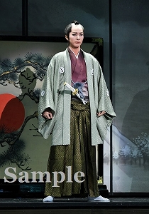彩風咲奈 舞台写真／雪組大劇場公演『壬生義士伝』『Music Revolution!』