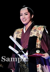 彩風咲奈 舞台写真／雪組大劇場公演『壬生義士伝』『Music Revolution!』