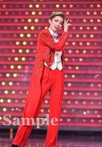 彩風咲奈 舞台写真／雪組大劇場公演『壬生義士伝』『Music Revolution!』