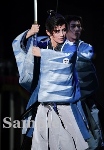 朝美絢 舞台写真／雪組大劇場公演『壬生義士伝』『Music Revolution!』