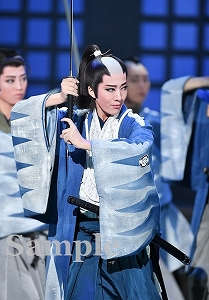 永久輝せあ 舞台写真／雪組大劇場公演『壬生義士伝』『Music Revolution!』