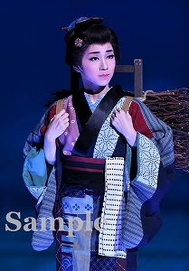 真彩希帆 舞台写真／雪組大劇場公演『壬生義士伝』『Music Revolution!』