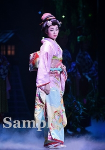 真彩希帆 舞台写真／雪組大劇場公演『壬生義士伝』『Music Revolution!』