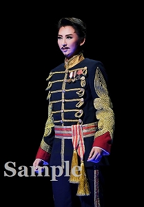 凪七瑠海 舞台写真／雪組大劇場公演『壬生義士伝』『Music Revolution!』