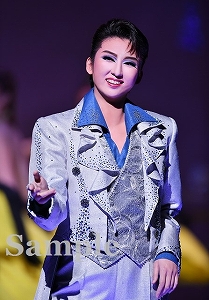 凪七瑠海 舞台写真／雪組大劇場公演『壬生義士伝』『Music Revolution!』