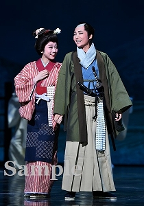 望海・真彩 舞台写真／雪組大劇場公演『壬生義士伝』『Music Revolution!』