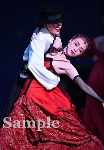 望海・真彩 舞台写真／雪組大劇場公演『壬生義士伝』『Music Revolution!』