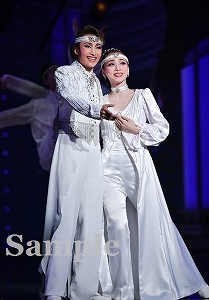 望海・真彩 舞台写真／雪組大劇場公演『壬生義士伝』『Music Revolution!』