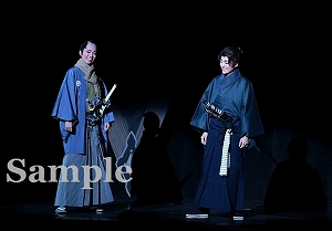 望海・彩風 舞台写真／雪組大劇場公演『壬生義士伝』『Music Revolution!』