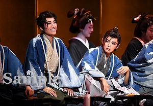 望海・朝美 舞台写真／雪組大劇場公演『壬生義士伝』『Music Revolution!』