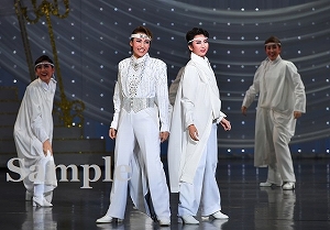 望海・凪七 舞台写真／雪組大劇場公演『壬生義士伝』『Music Revolution!』