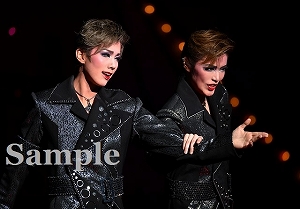 彩風・彩凪 舞台写真／雪組大劇場公演『壬生義士伝』『Music Revolution!』