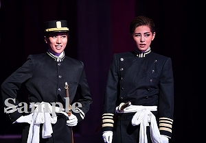 朝美・縣 舞台写真／雪組大劇場公演『壬生義士伝』『Music Revolution!』